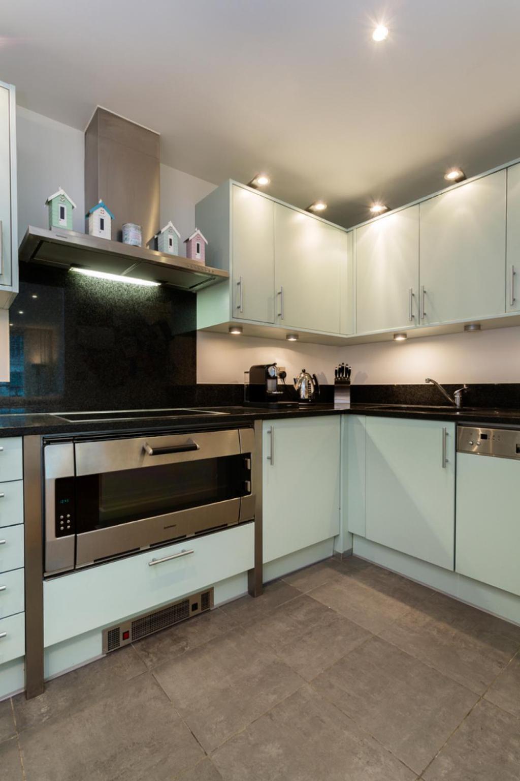 Veeve - Modernist Wharf Appartement Londen Buitenkant foto