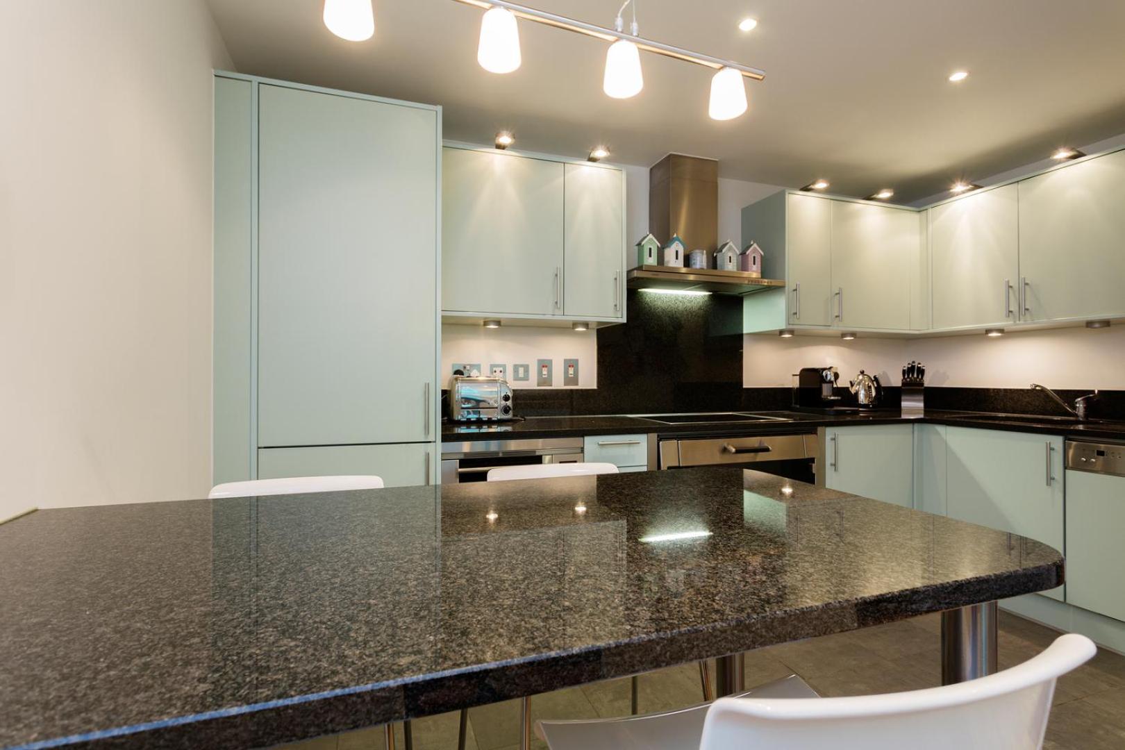 Veeve - Modernist Wharf Appartement Londen Buitenkant foto