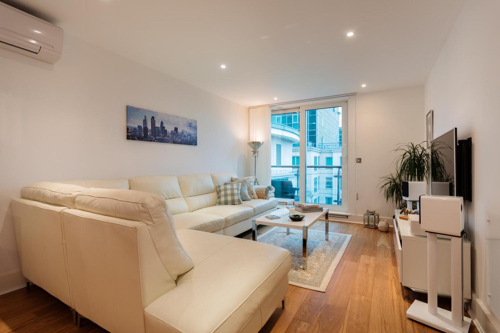 Veeve - Modernist Wharf Appartement Londen Buitenkant foto